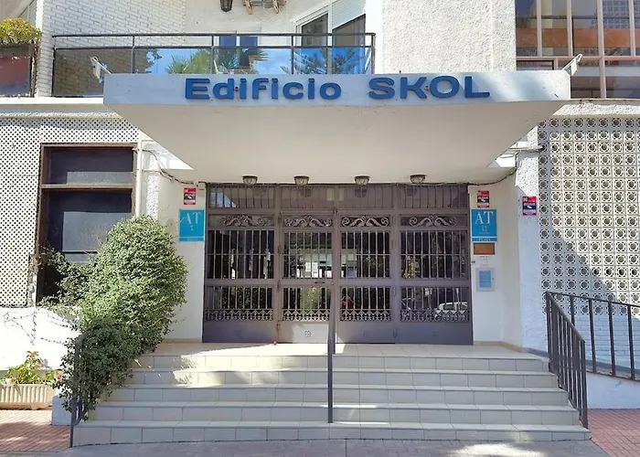 Skol 205a With Sea And Pool Views Marbella