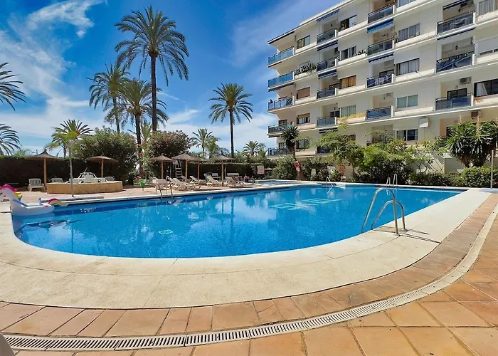 Daire Skol 205a With Sea And Pool Views *