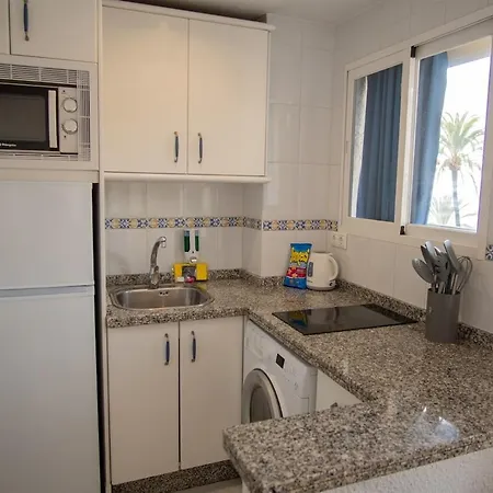 Apartment Skol 205a With Sea And Pool Views Marbella