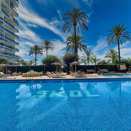 Skol 205a With Sea And Pool Views Марбелья