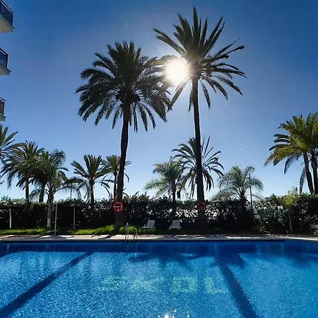 Апартаменты Skol 205a With Sea And Pool Views Марбелья