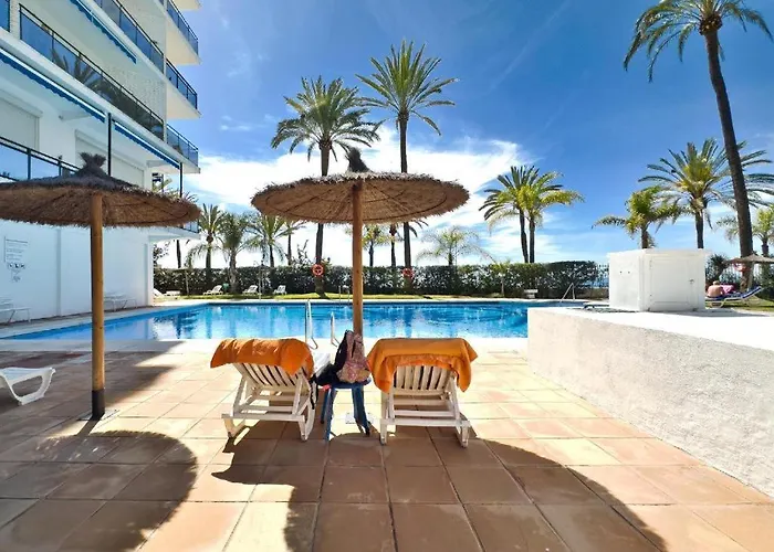 Skol 205a With Sea And Pool Views * Marbella