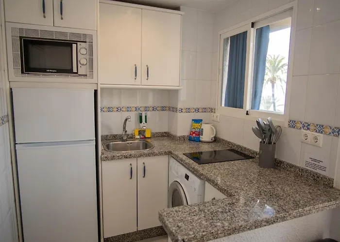 Apartment Skol 205a With Sea And Pool Views Marbella