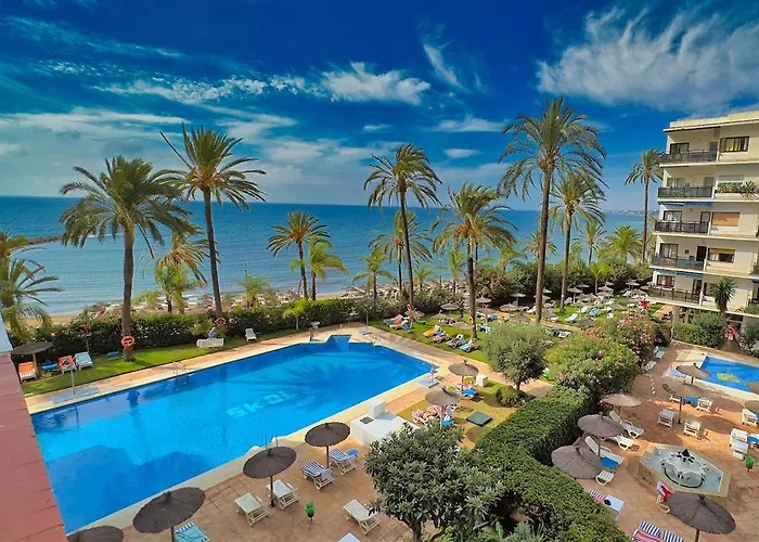 公寓 Skol 205a With Sea And Pool Views 马尔韦利亚