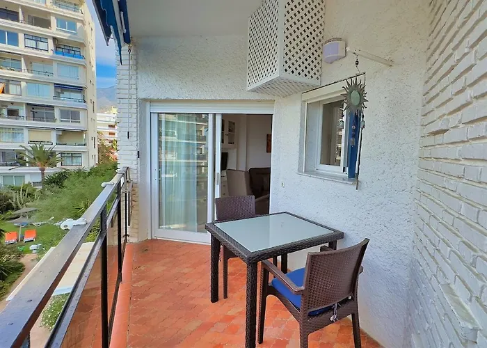 Apartment Skol 205a With Sea And Pool Views Marbella