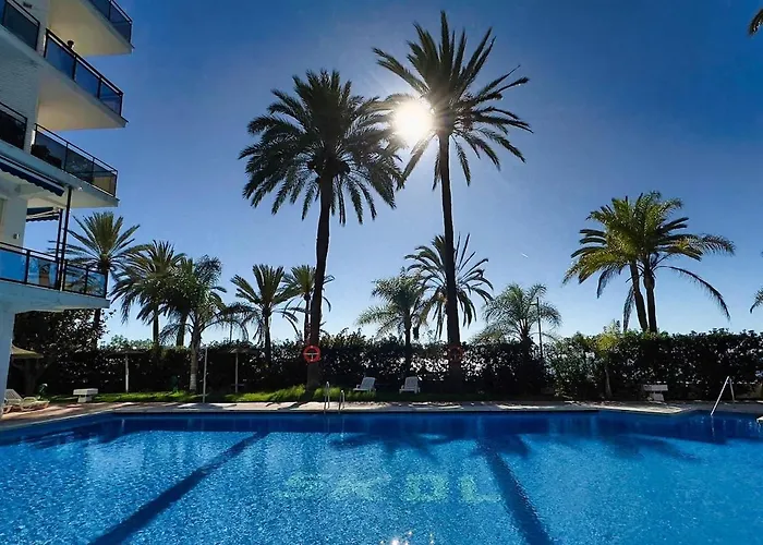 Apartment Skol 205a With Sea And Pool Views Marbella