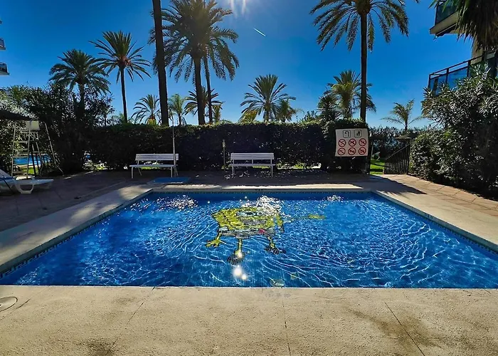 Apartment Skol 205a With Sea And Pool Views Marbella