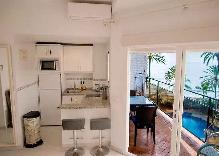 Lejlighed Skol 205a With Sea And Pool Views