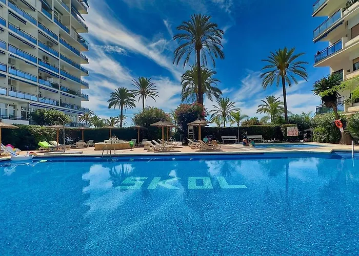 Skol 205a With Sea And Pool Views Marbella